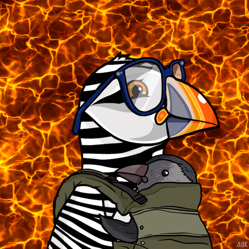 Poppin Puffins #7366